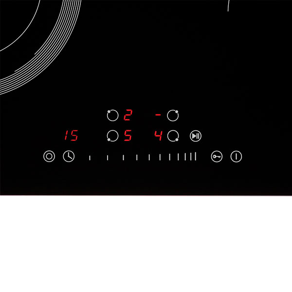 Комплект Электрическая варочная поверхность Krona Orsa 60 BL + Набор посуды ARG Master Chef 602-1 12 пр.  - фото 3