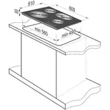 Электрическая варочная поверхность Gorenje ECT 680 ORA-E - фото 3