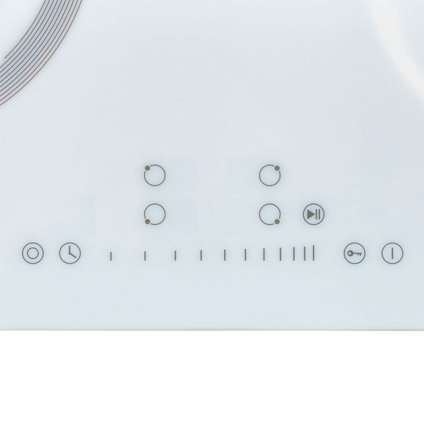 Комплект Электрическая варочная поверхность Krona Orsa 60 WH + Набор посуды ARG Master Chef 602-1 12 пр.  - фото 3