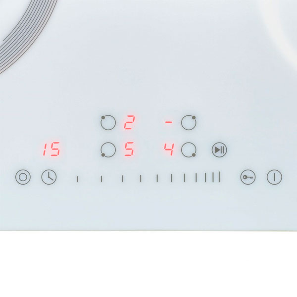 Комплект Электрическая варочная поверхность Krona Orsa 60 WH + Набор посуды ARG Master Chef 602-1 12 пр.  - фото 4