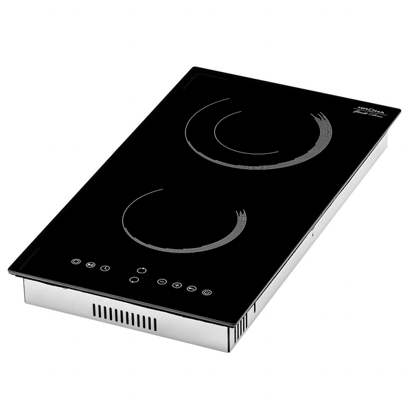 Комплект Электрическая варочная поверхность Krona Orsa 30 BL + Набор посуды ARG Master Chef 602-1 12 пр.  - фото 3