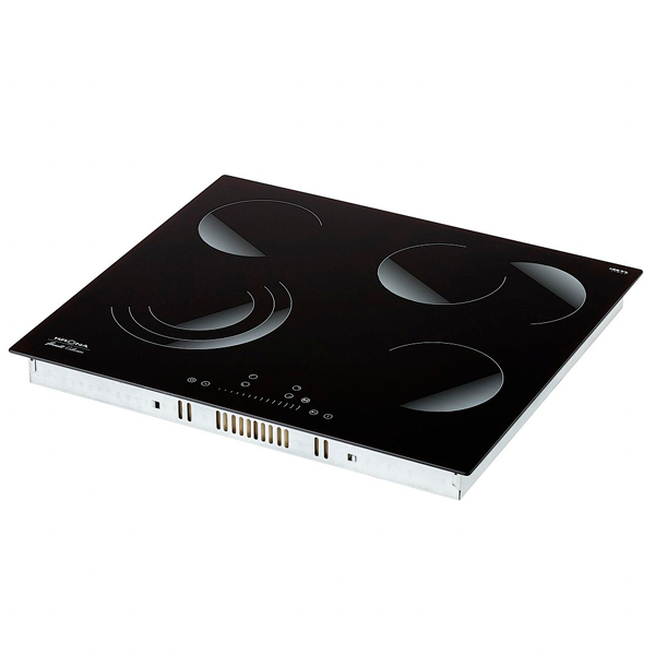 Комплект Электрическая варочная поверхность Krona Brillare 60 BL + Набор посуды ARG Master Chef 602-1 12 пр.  - фото 2