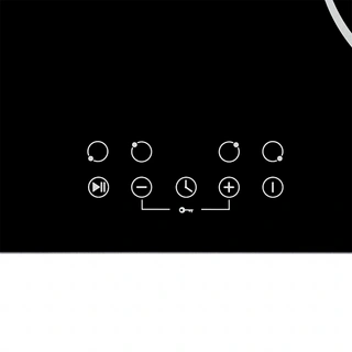 Индукционная варочная поверхность Krona Storno 60 BL