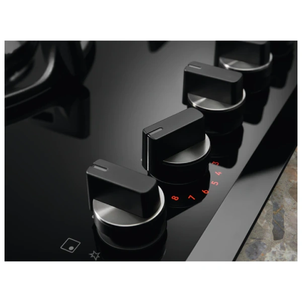 Газовая варочная поверхность Electrolux GPE365YPB - фото 5