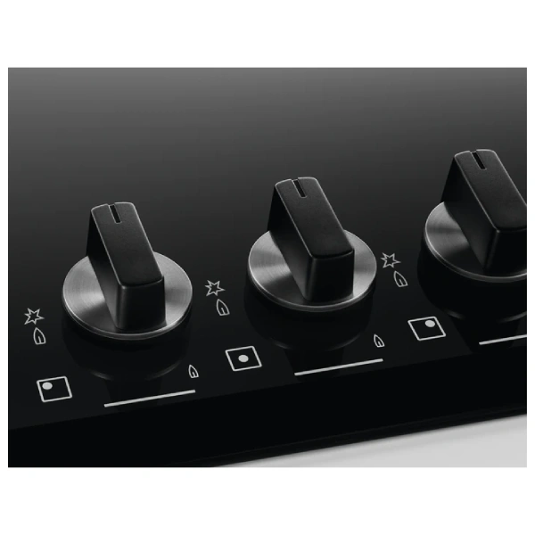 Газовая варочная поверхность Electrolux GPE365YPB - фото 3