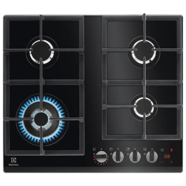 Газовая варочная поверхность Electrolux GPE365YPB
