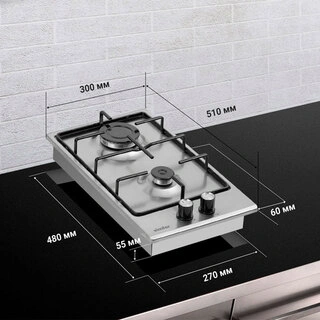 Газовая варочная поверхность Simfer H30V20M416