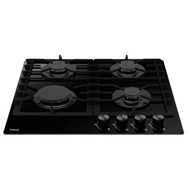 Комплект Газовая варочная поверхность Hansa BHKS610301 + Встраиваемый духовой шкаф Hansa BOEIS696022  - фото 3