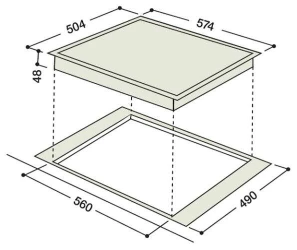 Электрическая варочная поверхность Hotpoint-Ariston KRC 641 DX - фото 2