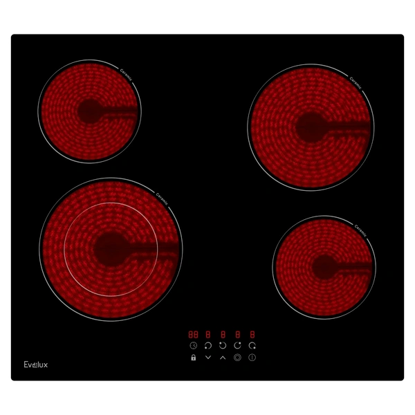 Электрическая варочная поверхность Evelux HEV 642 B