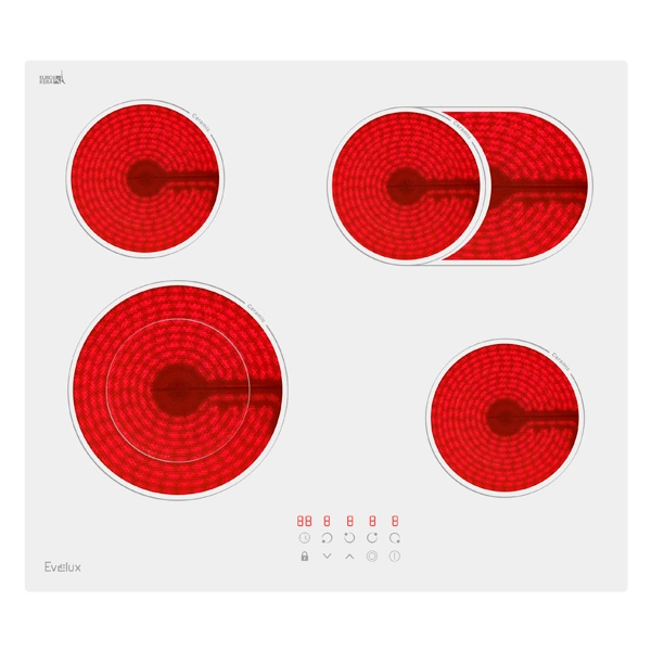Электрическая варочная поверхность Evelux HEV 642 W
