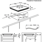Индукционная варочная поверхность Electrolux IPES6452KF - фото 12
