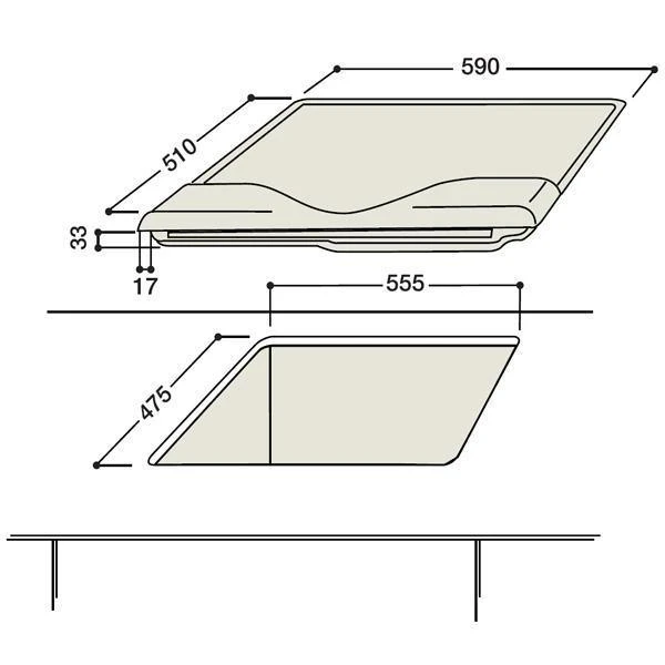 Газовая варочная поверхность Hotpoint-Ariston PC 640 T (OW) R /HA - фото 2