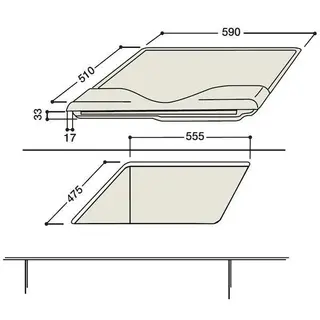 Газовая варочная поверхность Hotpoint-Ariston PC 640 T (OW) R /HA