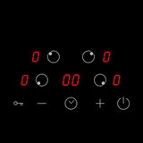 Индукционная варочная поверхность Korting HI 64013 B - фото 3