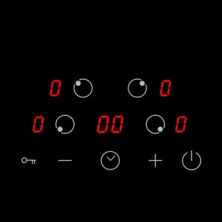 Индукционная варочная поверхность Korting HI 64013 B