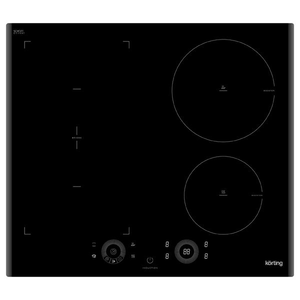 Индукционная варочная поверхность Korting HIB 64750 B Smart