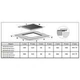 Индукционная варочная поверхность Korting HIB 95750 BW Smart - фото 2