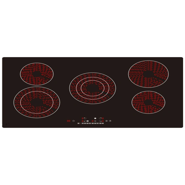Электрическая варочная панель Hausler 89HLB5S1