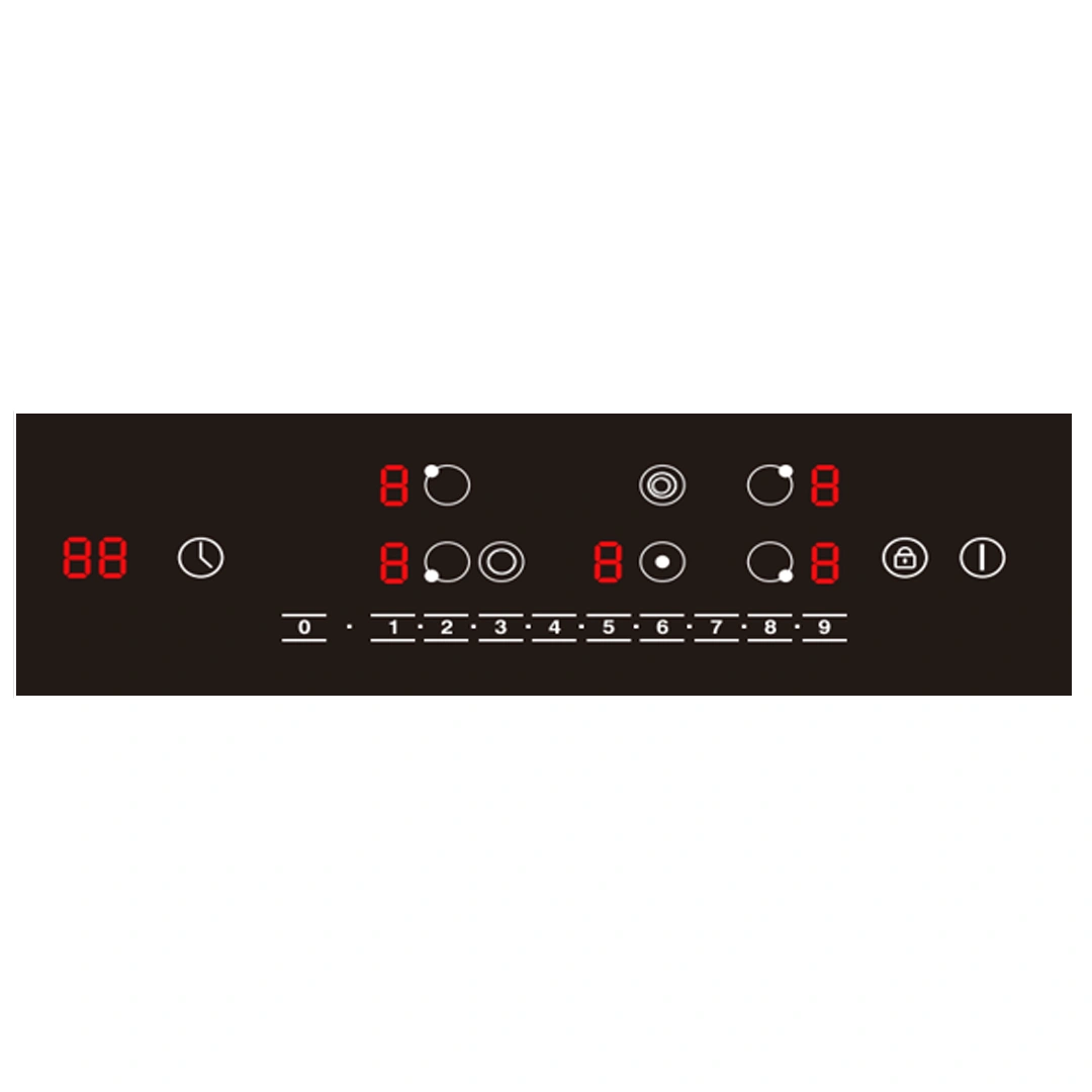 Электрическая варочная панель Hausler 89HLB5S1 - фото 4