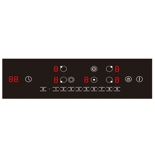 Электрическая варочная панель Hausler 89HLB5S1