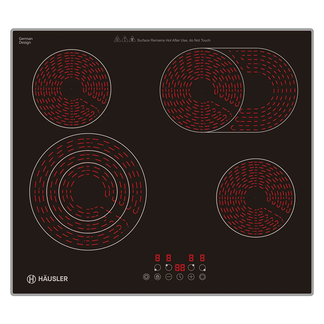 Электрическая варочная панель Hausler 67HLB4T1