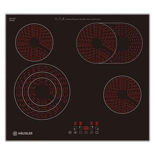 Электрическая варочная панель Hausler 67HLB4T1