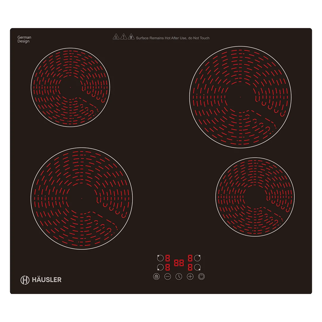 Электрическая варочная панель Hausler 60HLB4T2