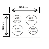 Электрическая варочная панель Hausler 60HLB4T2 - фото 6