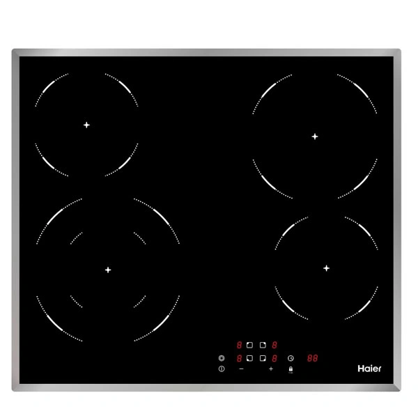 Стеклокерамическая варочная поверхность Haier HHY-C64DFB