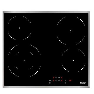 Стеклокерамическая варочная поверхность Haier HHY-C64DFB