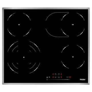 Стеклокерамическая варочная поверхность Haier HHY-C64TOFB