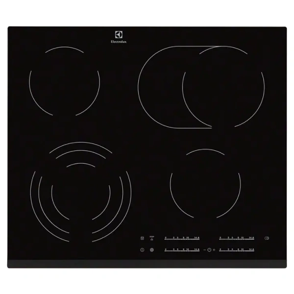 Электрическая варочная поверхность Electrolux EHF6547FXK
