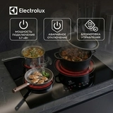 Электрическая варочная поверхность Electrolux EHF6232FOK - фото 6