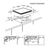 Электрическая варочная поверхность Electrolux EHF6232FOK - фото 2