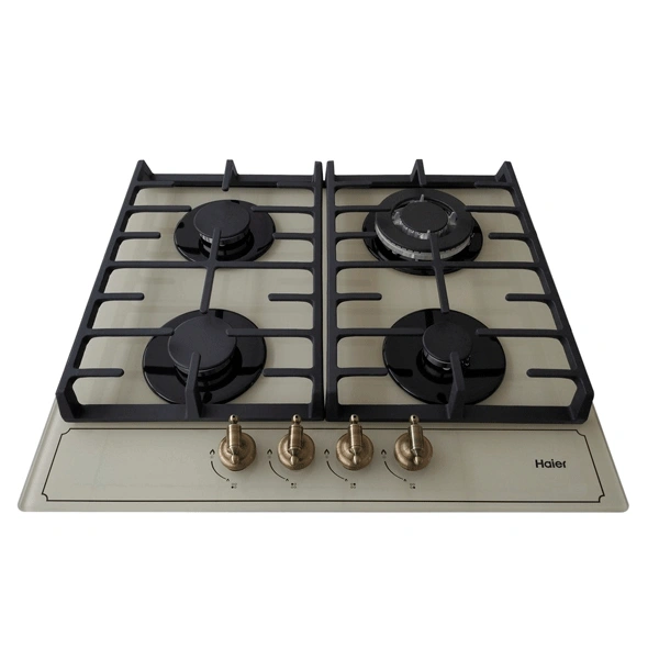 Газовая варочная поверхность Haier HHX-M64ATQBC - фото 2