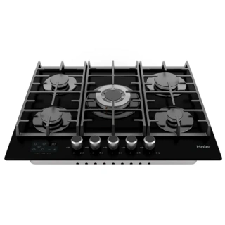 Газовая варочная поверхность Haier HHX-G75CWSB - фото 3