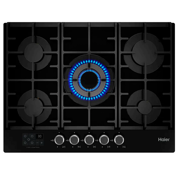 Газовая варочная поверхность Haier HHX-G75CWSB
