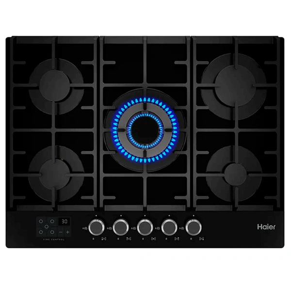 Haier газ пісіру беті HHX-G75CWSB