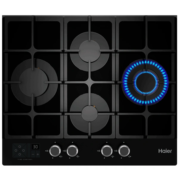 Газовая варочная поверхность Haier HHX-G64CWSB