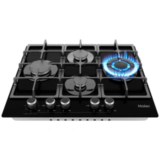 Газовая варочная поверхность Haier HHX-G64CWMB