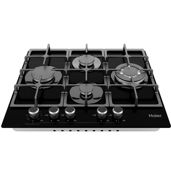 Газовая варочная поверхность Haier HHX-G64CWMB - фото 2