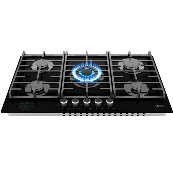 Газовая варочная поверхность Haier HHX-G95CWSB - фото 4