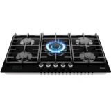 Газовая варочная поверхность Haier HHX-G95CWSB - фото 4