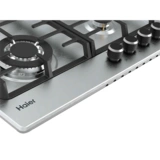 Комплект Газовая варочная поверхность Haier HHX-M64CWFX + Встраиваемый духовой шкаф Haier HWO60SM5S5B1H - фото 4