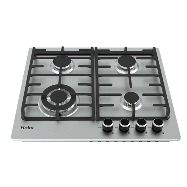 Комплект Газовая варочная поверхность Haier HHX-M64CWFX + Встраиваемый духовой шкаф Haier HWO60SM5S5B1H - фото 3