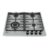 Комплект Газовая варочная поверхность Haier HHX-M64CWFX + Встраиваемый духовой шкаф Haier HWO60SM5S5B1H - фото 3