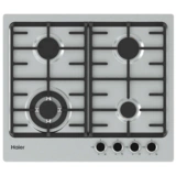 Комплект Газовая варочная поверхность Haier HHX-M64CWFX + Встраиваемый духовой шкаф Haier HWO60SM5S5B1H - фото 2