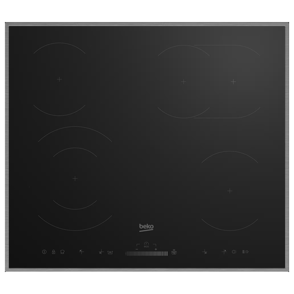 Жиынтық Электрическая варочная поверхность Beko HIC 64503 TX + Встраиваемый духовой шкаф Beko BBIS13300XMSE  - фото 2
