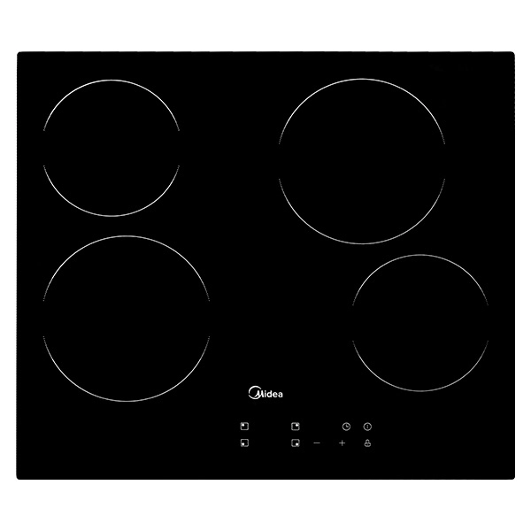 Стеклокерамическая варочная поверхность Midea MCH-B641C - фото 2